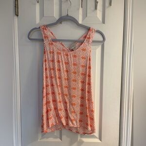 Anne Taylor Loft Petites Ladies Sleeveless Open Back Shirt Size Small Petite.